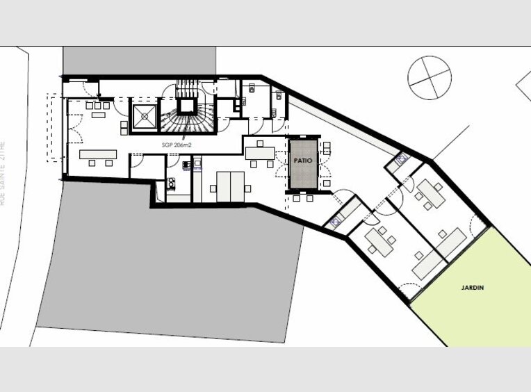 Bureau à louer à Luxembourg (LU) - Réf. 7171388