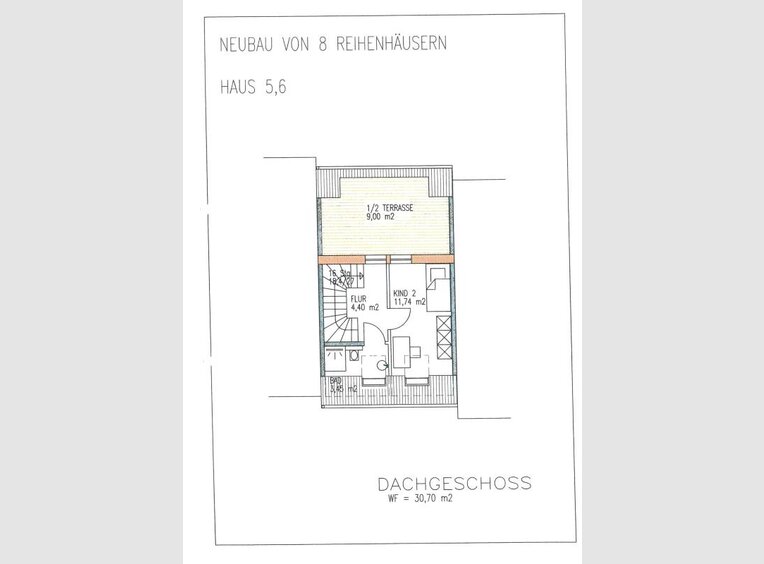 Maison à vendre 4 Pièces à Trier (DE) - Réf. 6963276