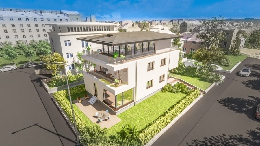 Penthouse à vendre 3 chambres à Luxembourg-Verlorenkost