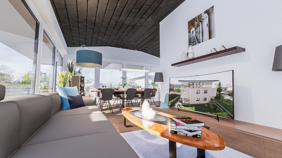 Penthouse à vendre 3 chambres à Luxembourg-Verlorenkost
