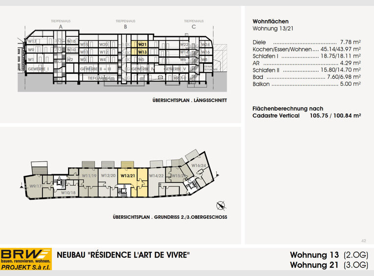 Wohnung zum Kauf 2 Zimmer in Echternach (LU) - Ref. 6579276