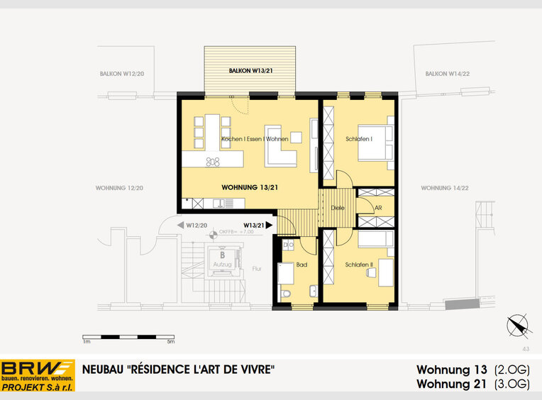 Wohnung zum Kauf 2 Zimmer in Echternach (LU) - Ref. 6579276