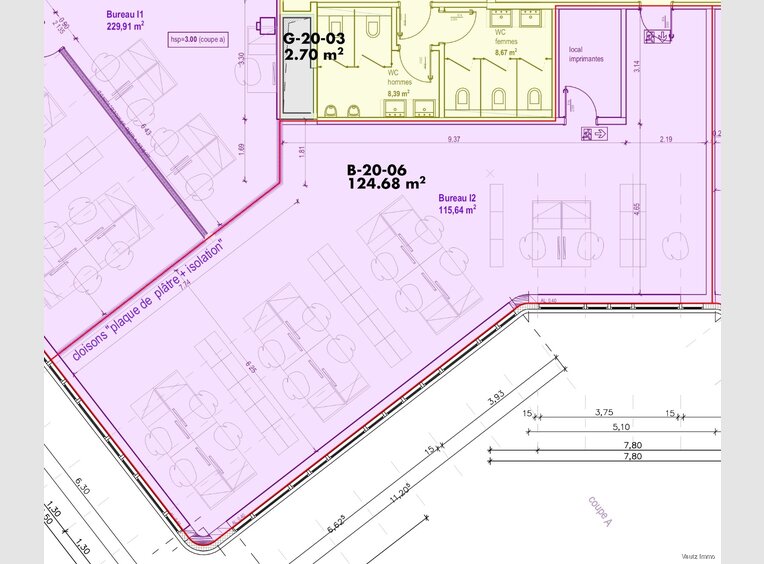 Bureau à louer à Wecker (LU) - Réf. 7152972