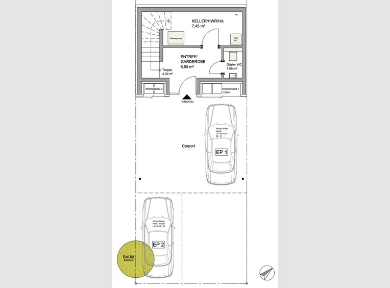 Terraced for rent 3 rooms in Trier (DE) - Ref. 7132748
