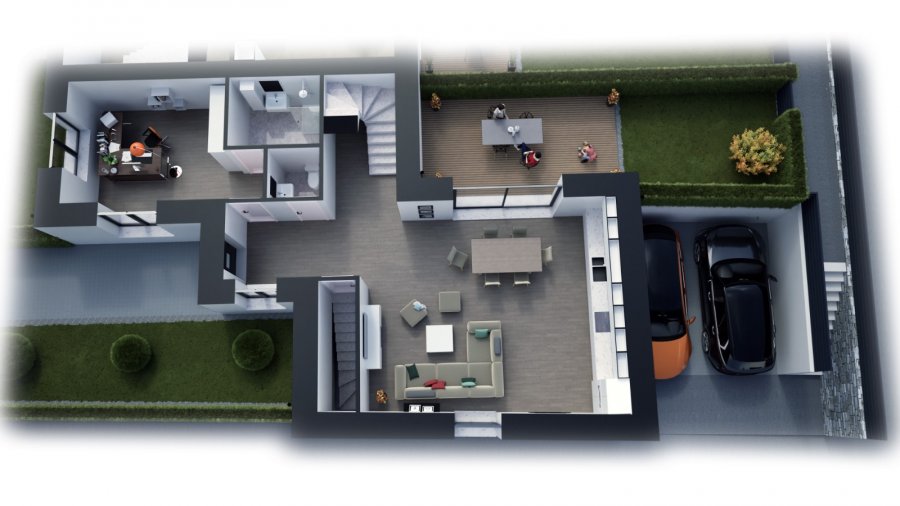 Semi-detached house à Levelange — photo 3