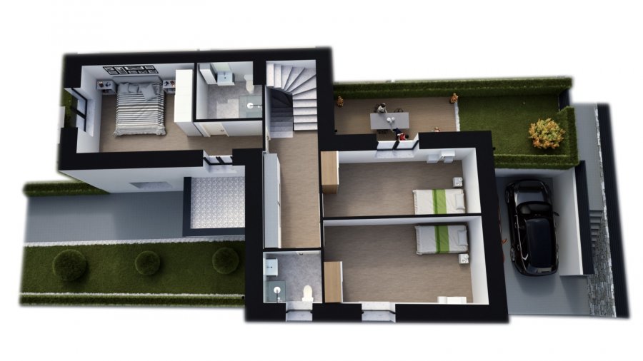 Semi-detached house à Levelange — photo 4