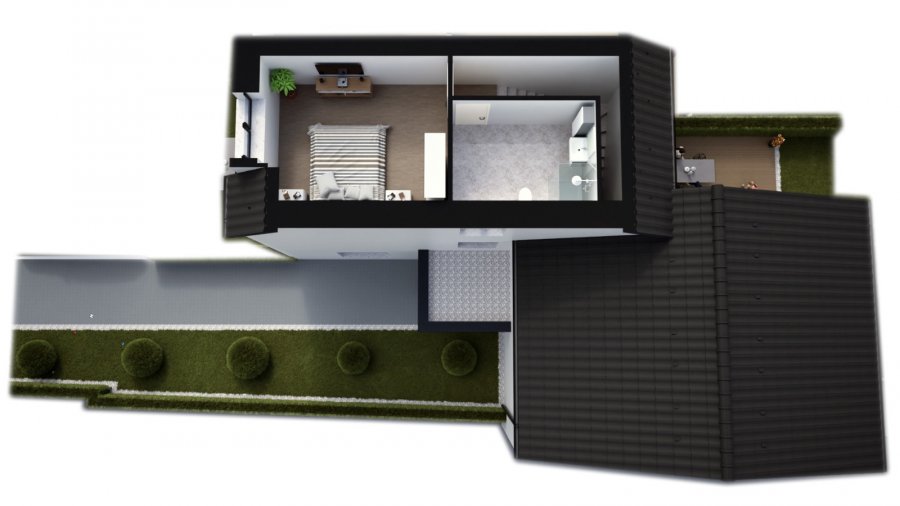 Semi-detached house à Levelange — photo 5