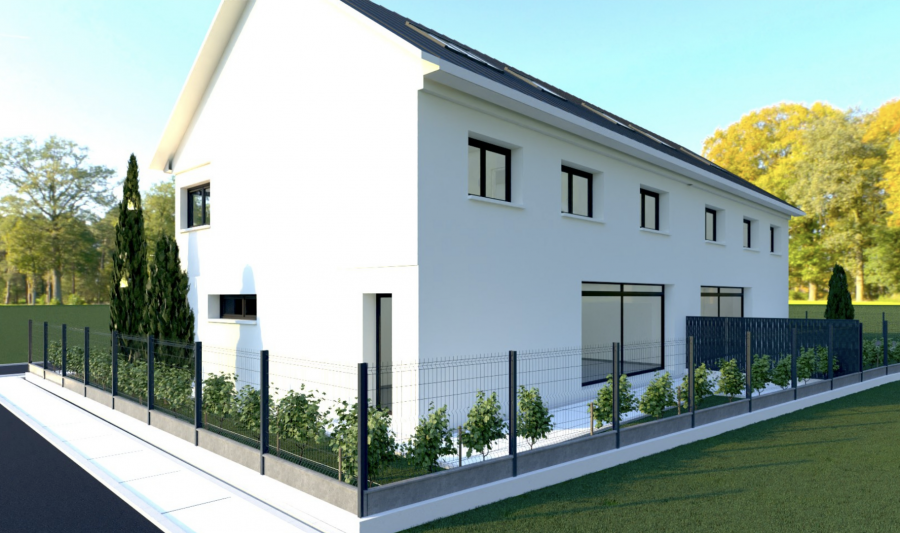 Semi-detached house à Trintange — vue principale