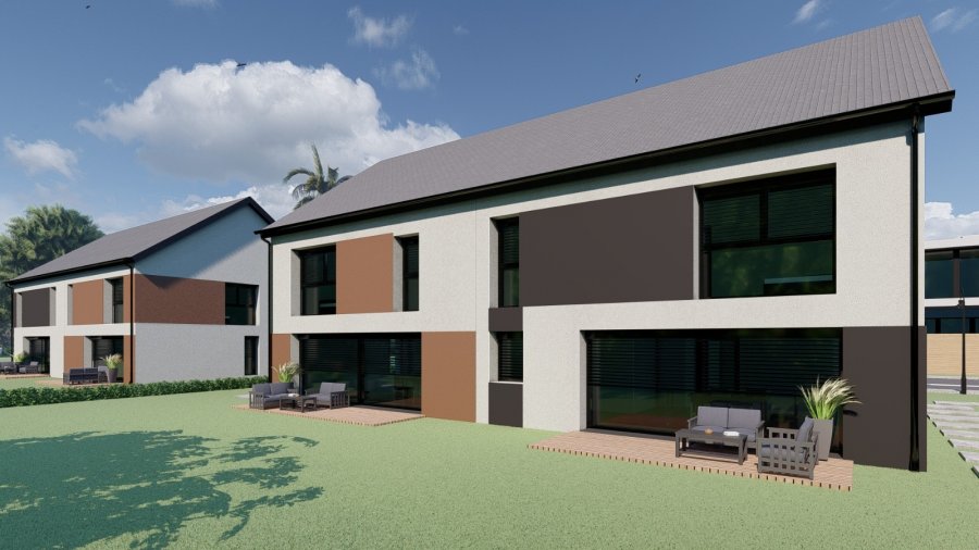 Maison jumelée à vendre 3 chambres à Troine-Route