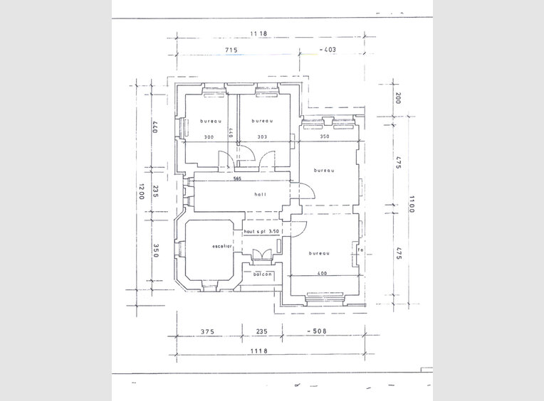 Bureau à louer à Luxembourg (LU) - Réf. 6172236