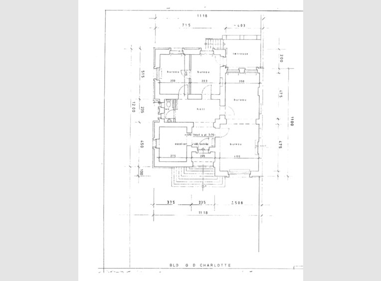 Bureau à louer à Luxembourg (LU) - Réf. 6172236
