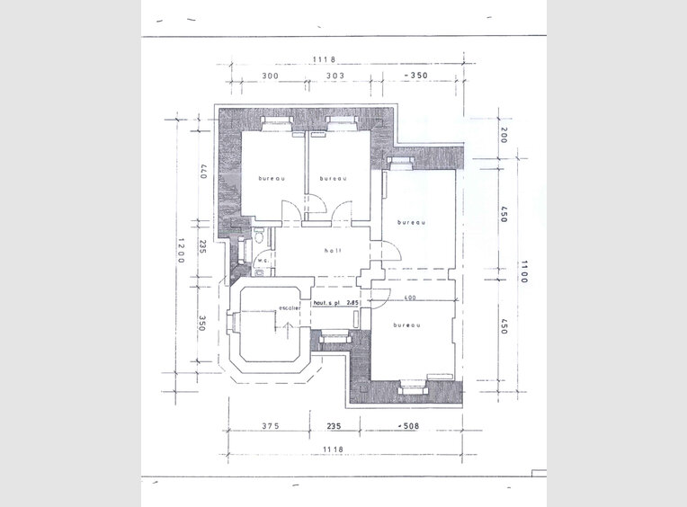 Bureau à louer à Luxembourg (LU) - Réf. 6172236