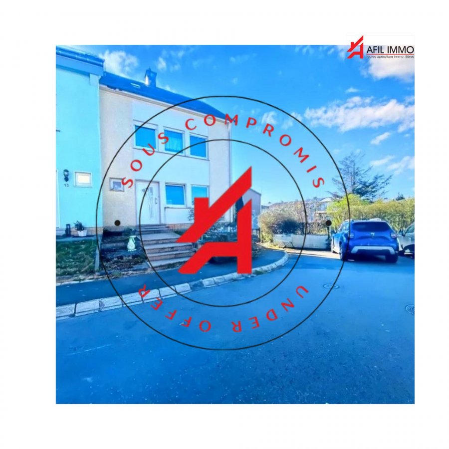 Maison jumelée à vendre 5 chambres à Soleuvre