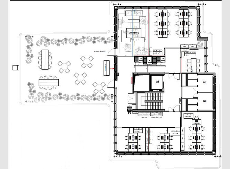 Bureau à louer à Luxembourg (LU) - Réf. 6210908