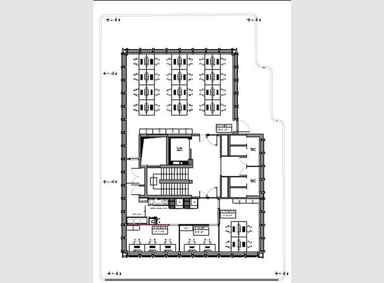 Bureau à louer à Luxembourg (LU) - Réf. 6210908