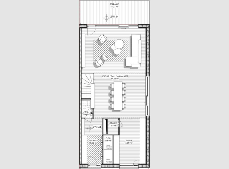 Haus zum Kauf 4 Zimmer in Peppange (LU) - Ref. 6625372