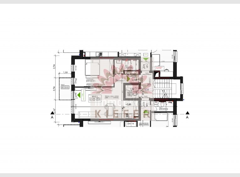 Apartment for sale 2 rooms in Perl (DE) - Ref. 7252572