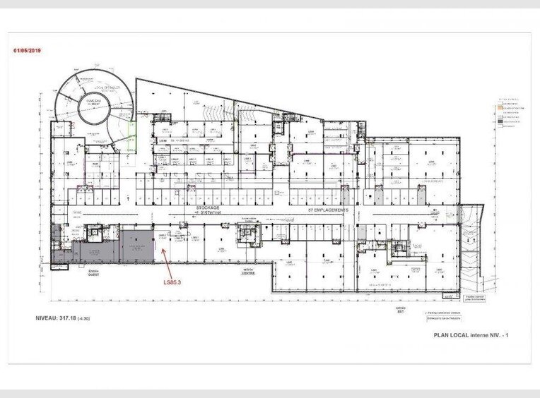 Entrepôt à louer à Windhof (LU) - Réf. 6024540