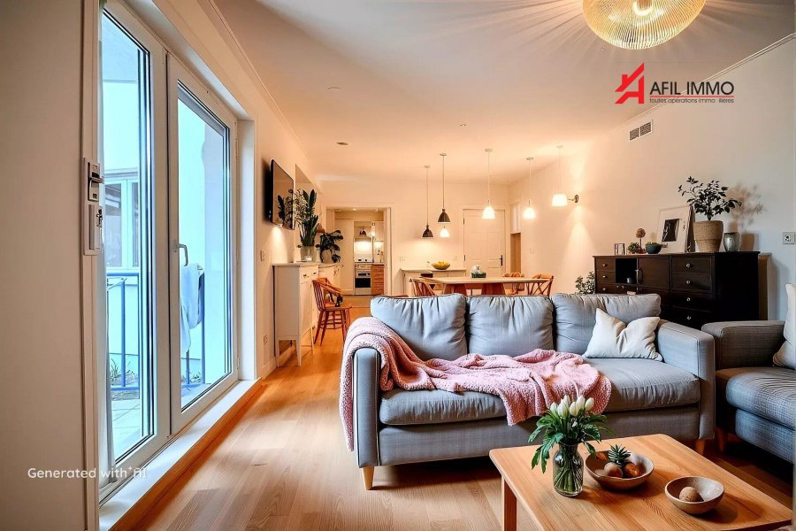 Appartement à vendre 2 chambres à Niederkorn