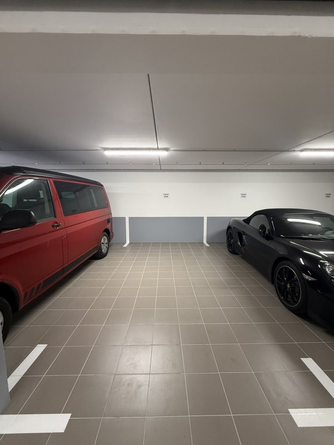 Garage ouvert