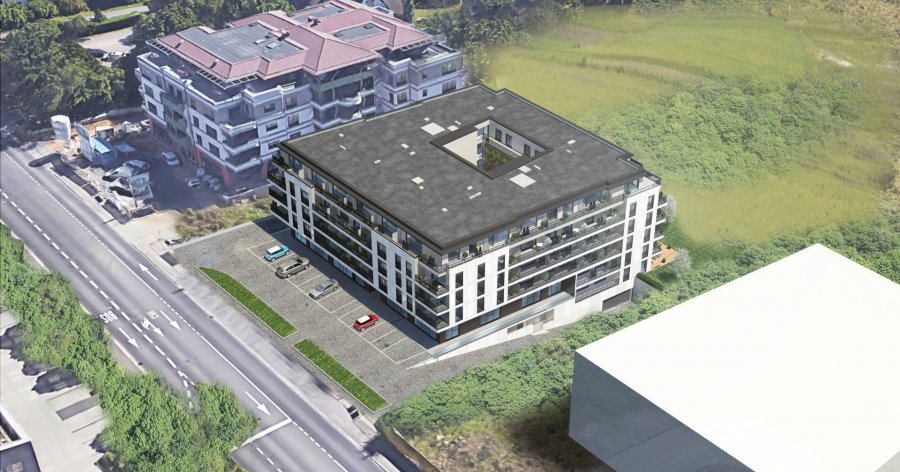 Penthouse à vendre 2 chambres à Luxembourg-Belair