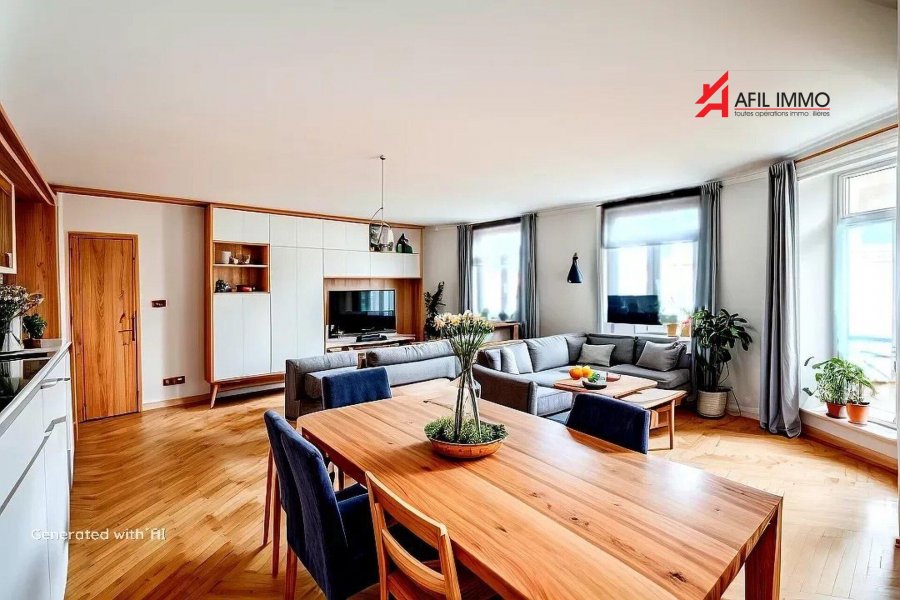 Appartement à vendre 3 chambres à Esch-sur-Alzette