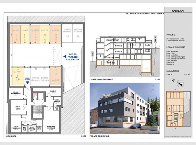 Wohnung zum Kauf 2 Zimmer in Junglinster (LU) - Ref. 6568828