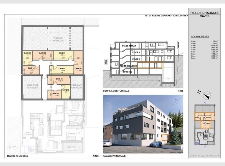 Wohnung zum Kauf 2 Zimmer in Junglinster (LU) - Ref. 6568828