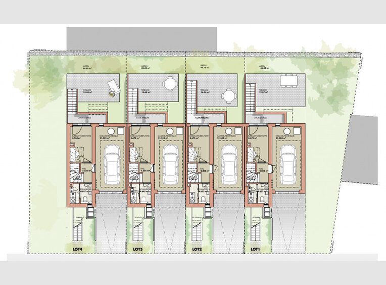 Lotissement à vendre à Luxembourg (LU) - Réf. 6864252