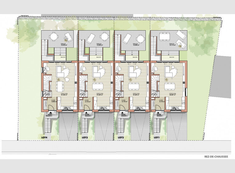 Lotissement à vendre à Luxembourg (LU) - Réf. 6864252