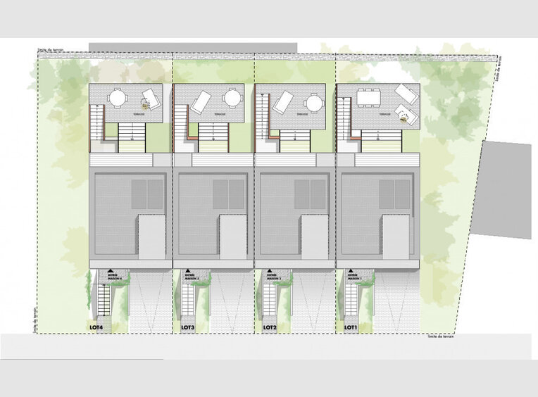 Lotissement à vendre à Luxembourg (LU) - Réf. 6864252