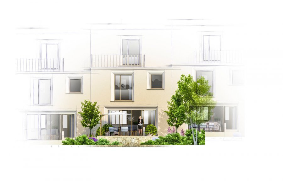 Housing project to sell in Luxembourg-Cessange