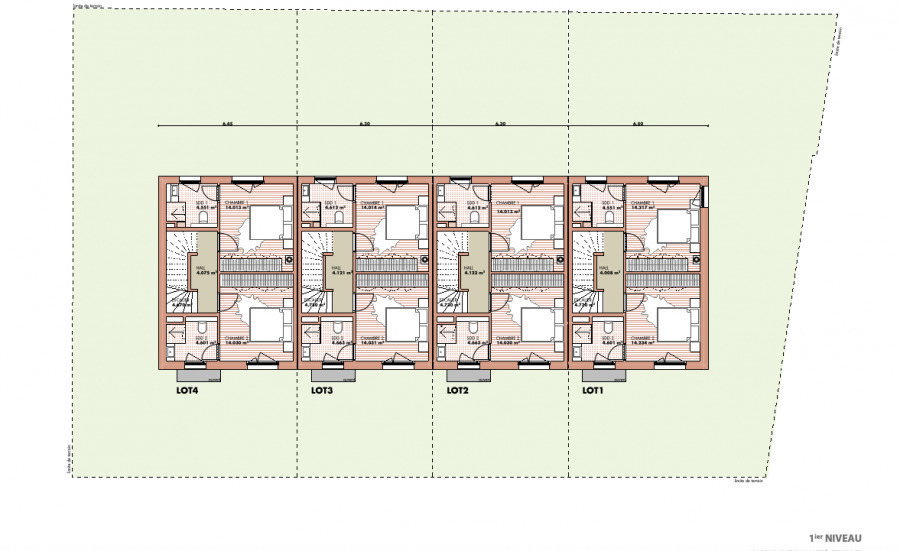 Housing project to sell in Luxembourg-Cessange