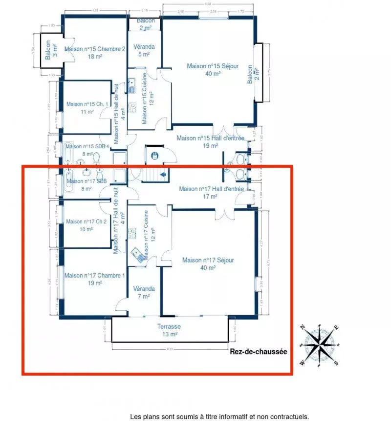 House to sell 4 bedrooms in Mondercange