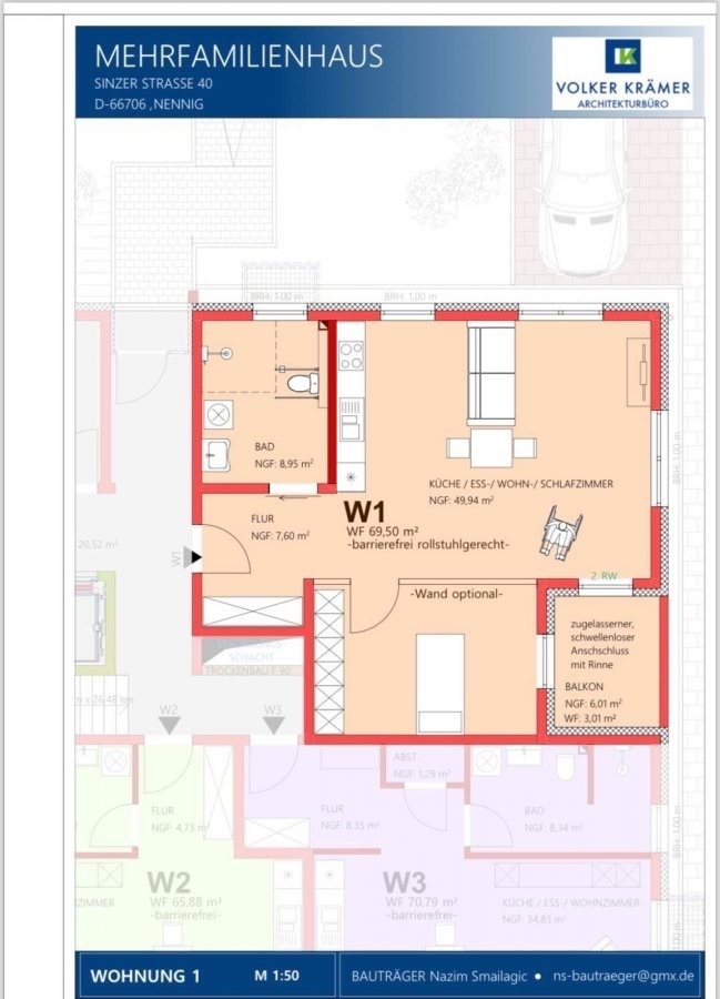 Wohnung zu verkaufen in Perl-Nennig