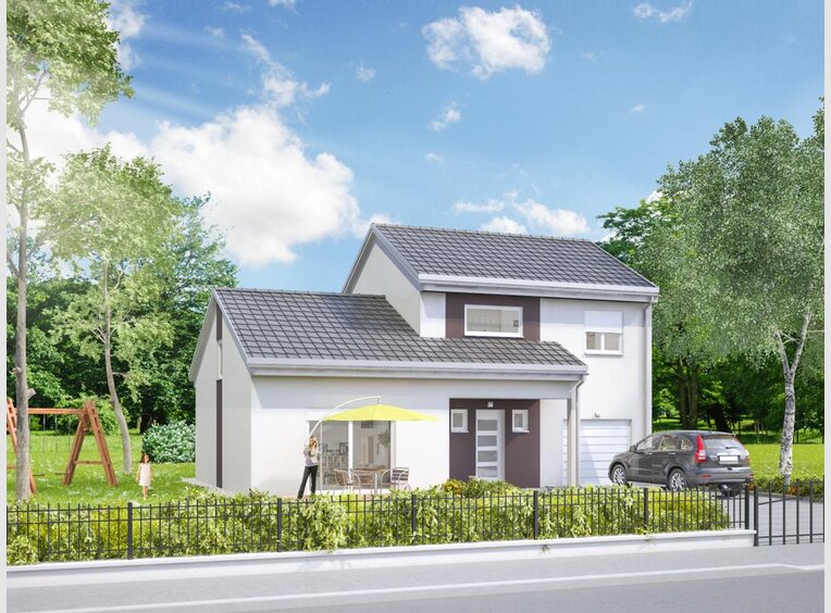 Maison individuelle à vendre 3 Chambres à Sommerviller (FR) - Réf. 6988428