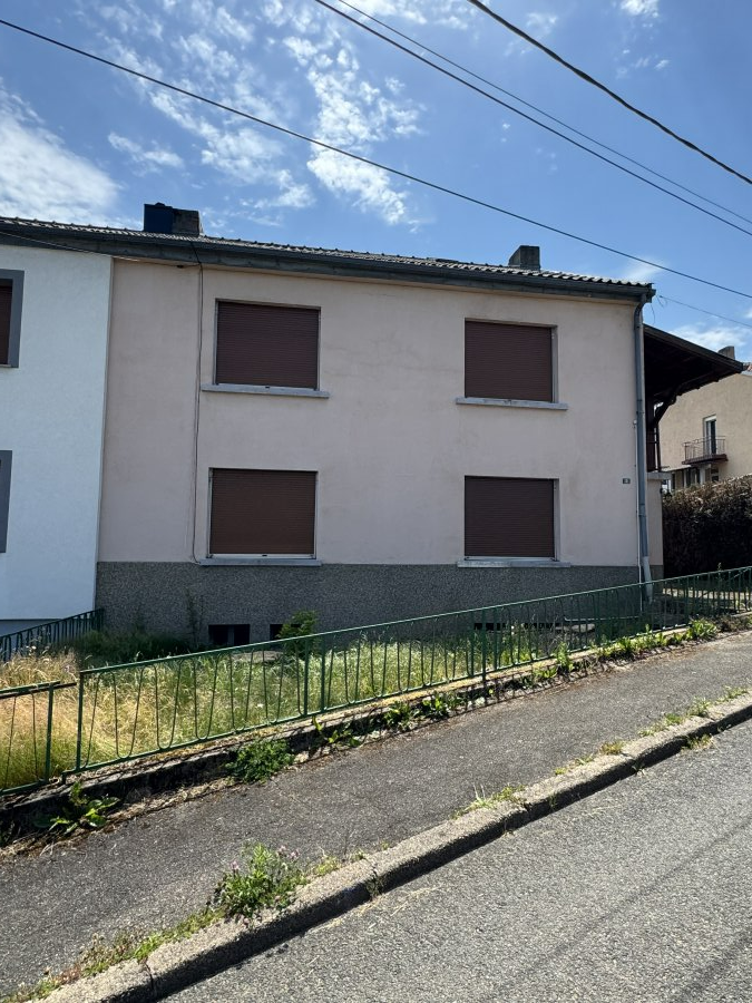 Maison mitoyenne à vendre F6 à Creutzwald