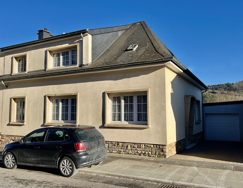 Maison jumelée