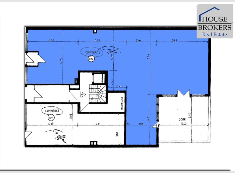 Retail for sale in Luxembourg (LU) - Ref. 6793868