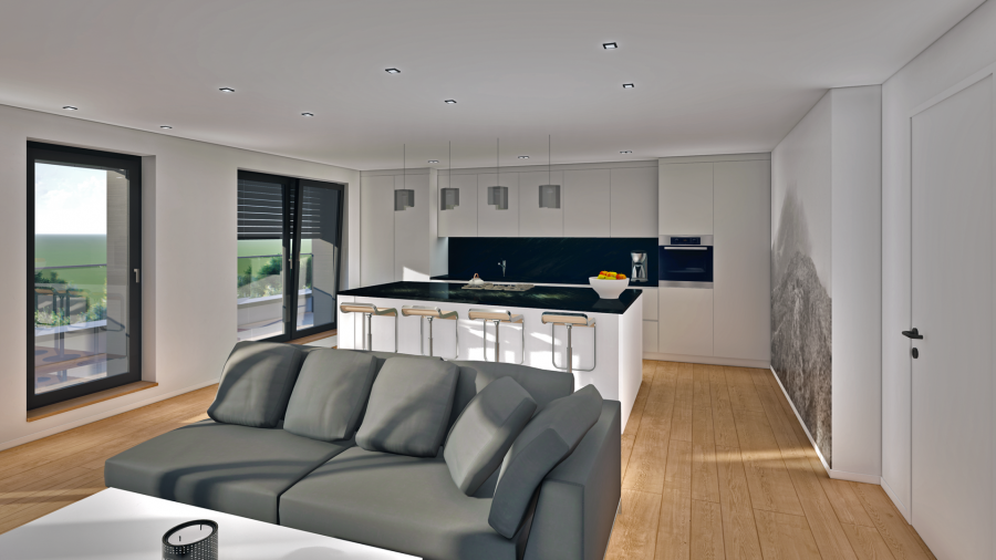 Appartement à vendre 3 chambres à Wemperhardt