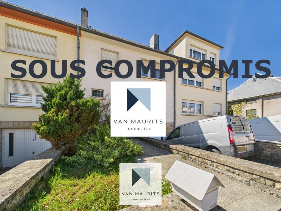 Maison mitoyenne