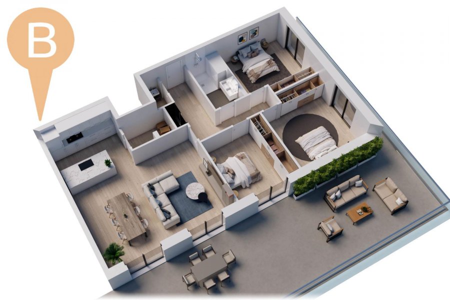 Penthouse in Wemperhardt