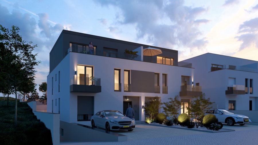 Duplex à vendre 3 chambres à Buschdorf