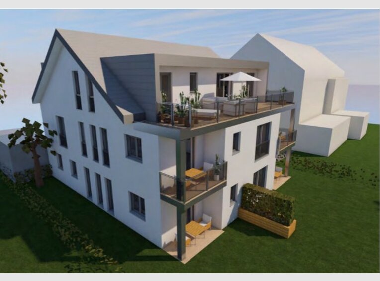 Penthouse à vendre 3 Pièces à Saarbrücken (DE) - Réf. 7164844