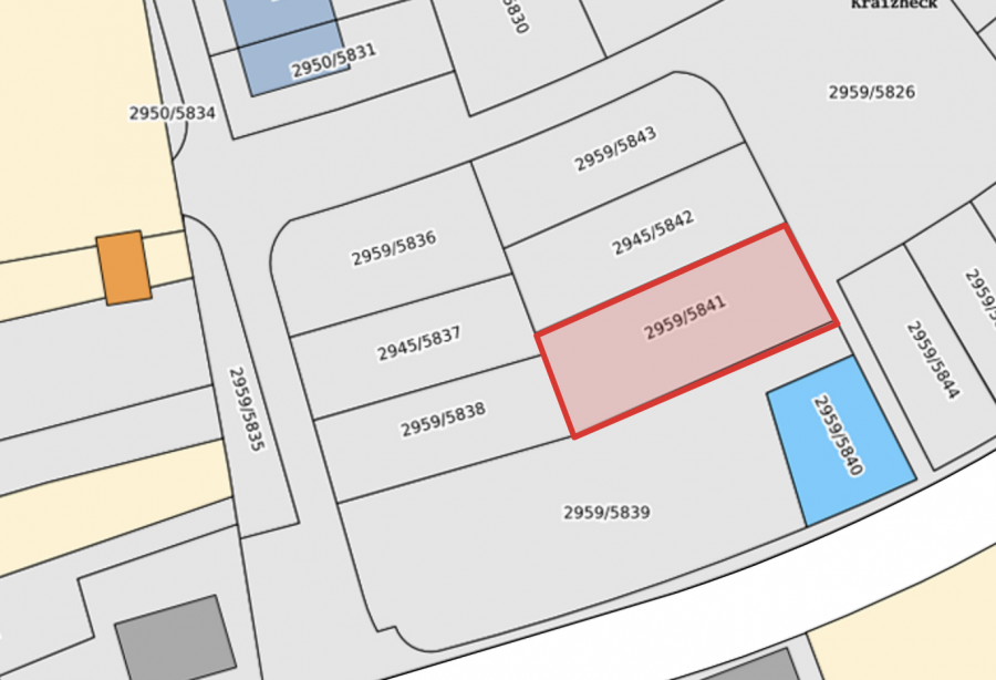 Terrain constructible à vendre Hagen