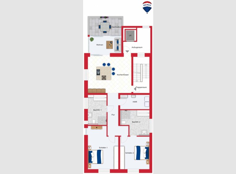 Appartement à vendre 3 Pièces à Beckingen (DE) - Réf. 6818732