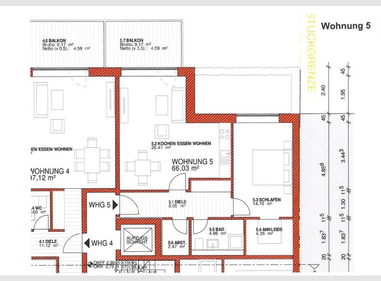 Wohnung zum Kauf 2 Zimmer in Trier (DE) - Ref. 6885036
