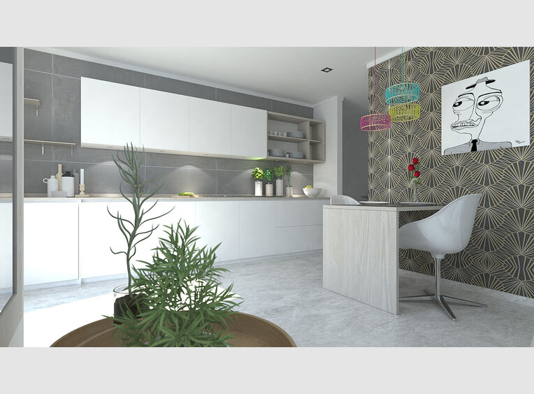 Apartment for sale 2 bedrooms in Schifflange (LU) - Ref. 7253676