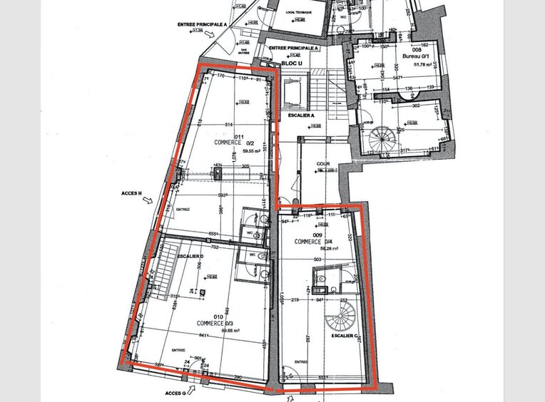 Local commercial à louer à Luxembourg (LU) - Réf. 7026620