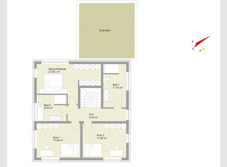 Maison à vendre 5 Pièces à Wellen (DE) - Réf. 7170252